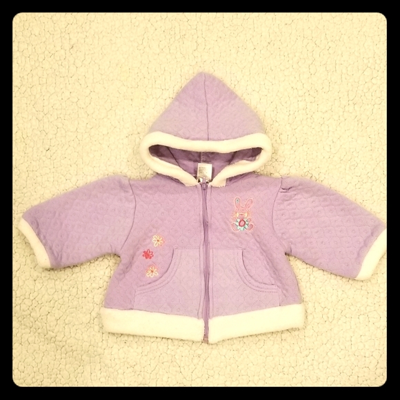 18m Baby Girl's Hooded Jacket - Picture 1 of 5